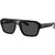 Ray-Ban Corrigan RB4397 Black Dark Grey Angle