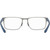Under Armour Glasses UA 5064/G Black Blue Inner Frame 