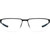 Under Armour Glasses UA 5049/G Matte Black Blue Front