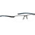 Under Armour Glasses UA 5049/G Matte Black Blue Angle
