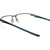 Under Armour Glasses UA 5049/G Matte Black Blue Angle
