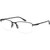 Under Armour Glasses UA 5039/G Matte Black Angle