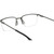Under Armour Glasses UA 5005/G Matte Dark Ruthenium Angle