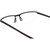Under Armour Glasses UA 5003/G Matte Black Angle