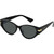 Carve Rhode Gloss Black Grey Angle