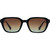 Carve Del Ray Black Brown Gradient Polarised Front