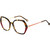 Carolina Herrera HER 0205 Havana Red Angle