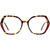 Carolina Herrera HER 0205 Havana Red Front