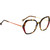 Carolina Herrera HER 0205 Havana Red Angle