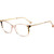 Carolina Herrera Glasses HER 0167 Nude Havana Angle