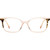 Carolina Herrera Glasses HER 0167 Nude Havana Front
