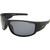 Mangrove Jacks Two Toes Matte Black Smoke Polarised Angle