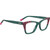 Missoni Glasses MIS 0174 Green Pink Havana Angle