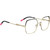 Missoni Glasses MIS 0180 Gold Black Angle