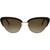 Bask Eyewear Peggy Chocolate Brown Polarised Front