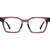 OTIS Glasses Interlude RX Eco Crystal Velvet Front