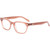 OTIS Glasses Aspect RX Eco Frosted Caramel Angle