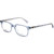OTIS Glasses Louis RX Eco Crystal Blue Angle