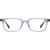 OTIS Glasses Louis RX Eco Crystal Blue Front