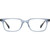OTIS Glasses Louis RX Eco Crystal Blue Front