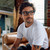 OTIS Glasses Bennie RX Eco Midnight Lifestyle
