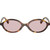 Miu Miu MU04ZS Honey Havana Pink Front