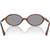 Miu Miu MU04ZS Havana Mahogany Grey Inner Frame