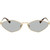 Miu Miu MU56ZS Pale Gold Light Grey Front