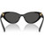 Miu Miu MUA04S Black Dark Grey Inner Frame