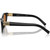 Miu Miu MUA04S Black Brown Temple
