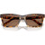 Miu Miu MUA05S Honey Havana Dark Brown Front Folded