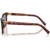 Miu Miu MUA05S Havana Mahogany Grey Temple