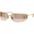 Miu Miu MUA51S Gold Bronze Gradient Mirror Angle