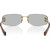 Miu Miu MUA51S Gold Light Grey Inner Frame