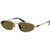 Miu Miu MUA52S Old Gold Dark Brown Angle