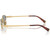 Miu Miu MUA52S Gold Grey Temple