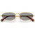 Miu Miu MUA52S Gold Grey Front Folded