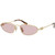 Miu Miu MUA52S Pale Gold Pink Angle