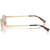 Miu Miu MUA52S Pale Gold Pink Temple
