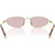 Miu Miu MUA52S Pale Gold Pink Inner Frame