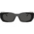 Prada PRB05S Black Dark Grey Front