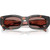 Prada PRB05S Mauve Tortoise Light Brown Front Folded