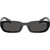Prada PRB06S Black Dark Grey Front