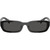 Prada PRB06SF Black Dark Grey Front
