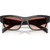 Prada PRB09S Root Tortoise Light Brown Bordeaux Gradient Front Folded