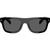 Prada PRB12S Black Dark Grey Front