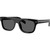 Prada PRB12SF Black Dark Grey Angle