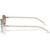 Prada PRB53S Silver Light Brown Gradient Temple