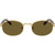 Prada PRB53S Gold Dark Brown Front