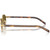 Prada PRB53S Gold Dark Brown Temple